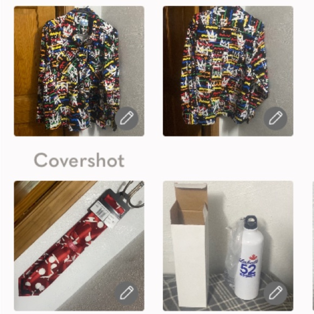 Fresh Prince of Belair Shirt Jacket XL+🔴Solo CUP👔+NIB🥤24oz Aluminum LABA…